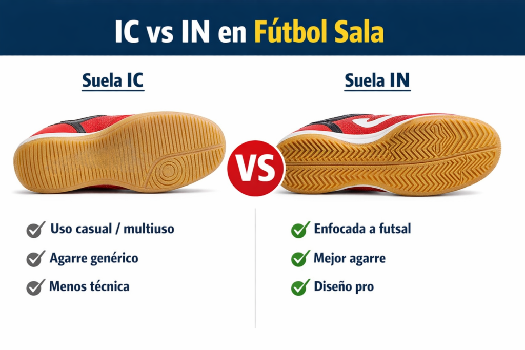 comparativa suelas